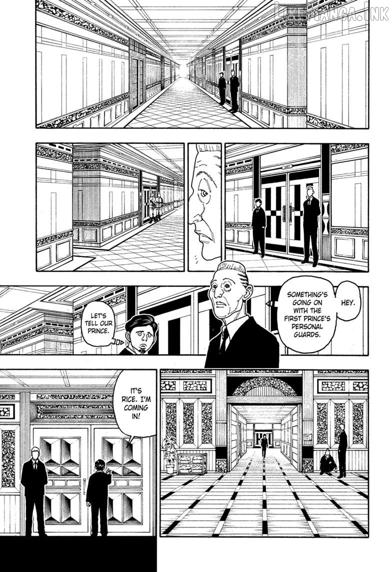 Hunter x Hunter, Chapter 414 image 03